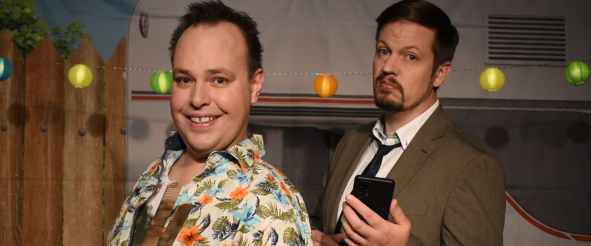 Stefan Marx und Simon Hillebrand © privat