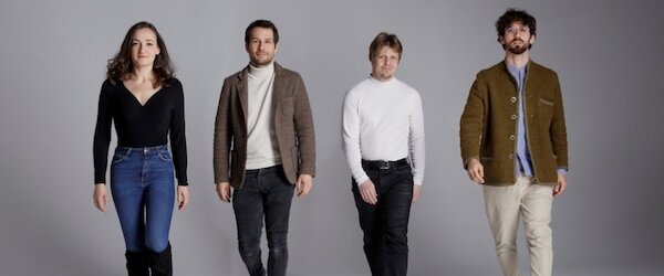 Alinde Quartett © Davide Cerati