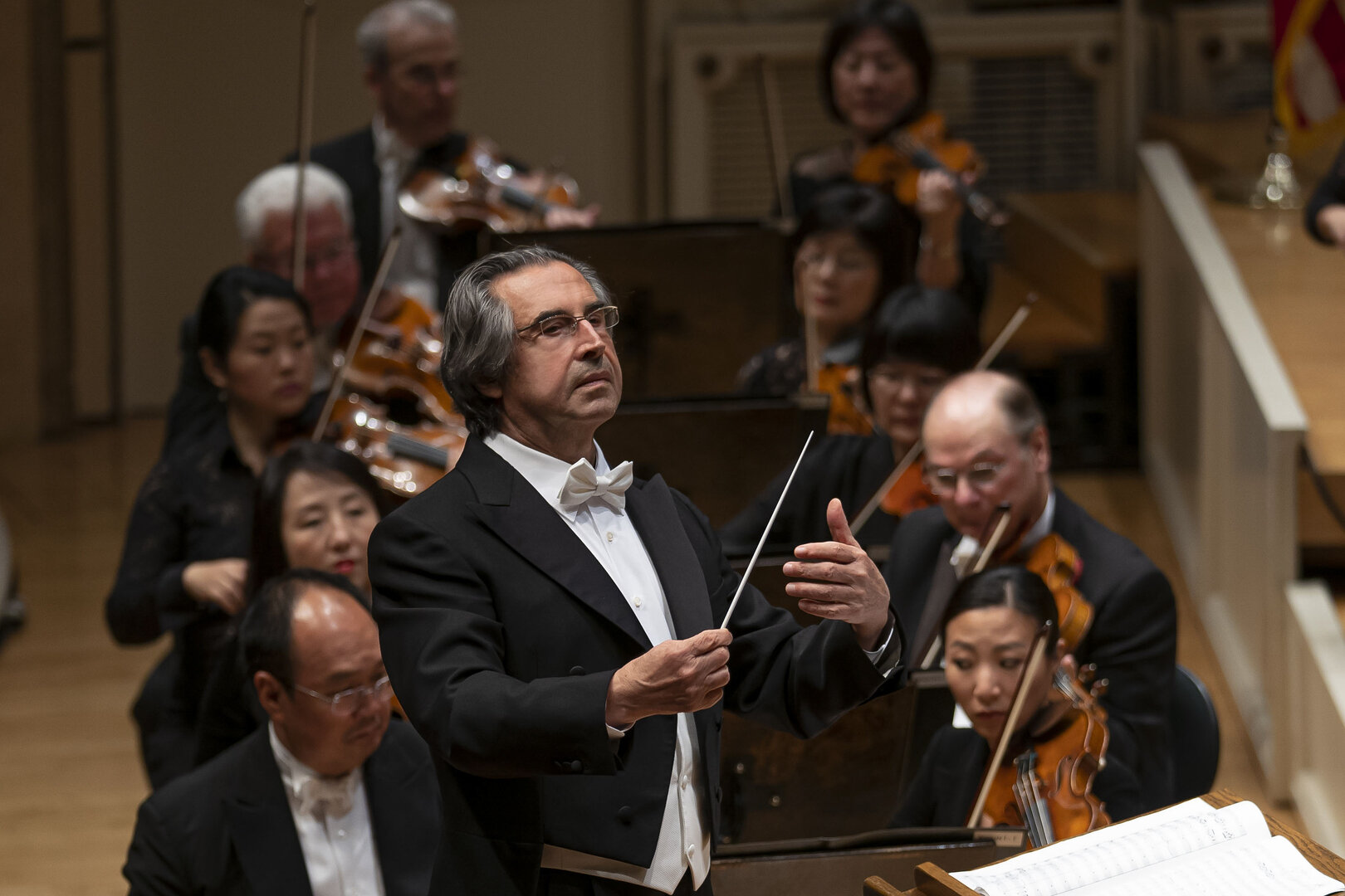 Chicago Symphonie Orchestra © Todd Rosenberg