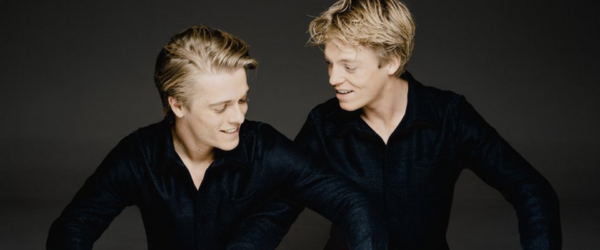 Lucas und Arthur Jussen  © (c) Marco Borggreve 
