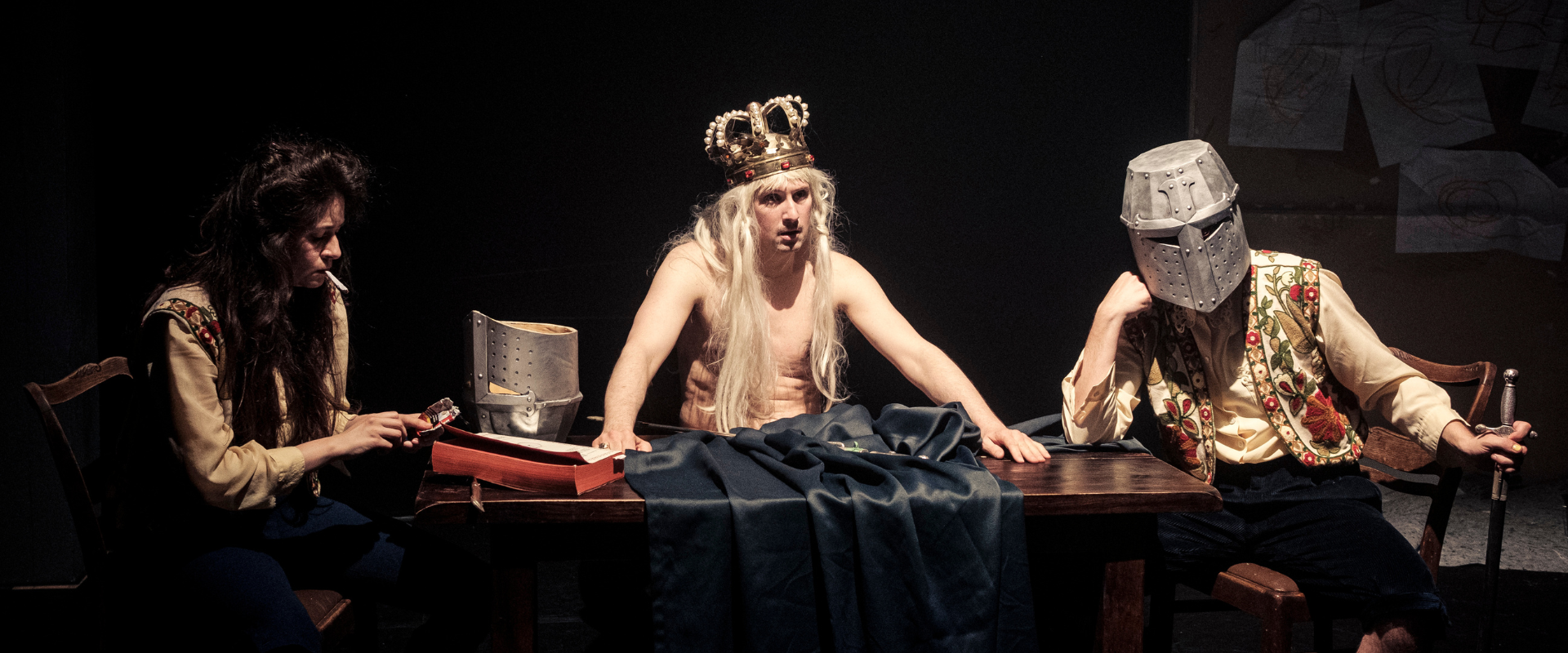 König Ubu © Oliver Strömer
