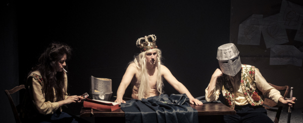König Ubu © Oliver Strömer